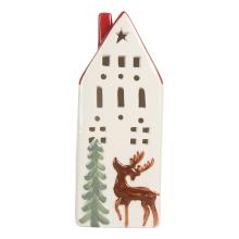 Clayre & Eef – Dekorativní domeček s LED osvětlením, bestseller 2025