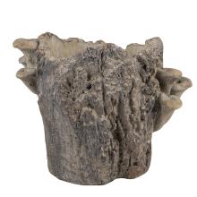 Clayre & Eef – Cementový květináč MUSHROOMS