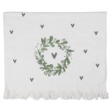 Clayre & Eef – Kuchyňský ručník HEARTS, bestseller 2025