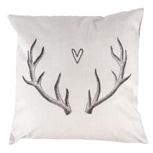 Clayre & Eef – Povlak na polštář NATURAL WINTER VIBES