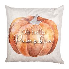 Clayre & Eef – Povlak na polštář PUMPKIN SPICE