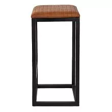 Kožená barová stolička 31*31*66 cm