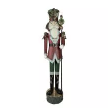 Dekorativní figurka Louskáčka 56x39x202 cm
