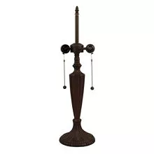 Podstavec ke stolní lampě Tiffany MANEQUINE Ø 16*60 cm E27/max 2*60W