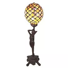 Dekorativní stolní lampa Tiffany WOMAN 21*21*51 cm E14/max 1*25W