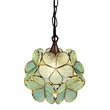 Závěsná lampa Tiffany SUMMER BLOOM 21*21*17/90 cm cm E14/max 1*40W