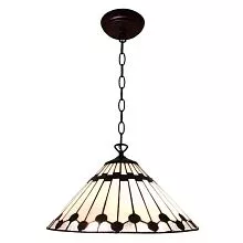 Závěsná lampa Tiffany MANHATTAN CHIQUE Ø 40 cm E27/max 1*60W