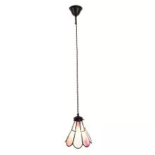 Závěsná lampa Tiffany CUTE BOW 18*15*115 cm E14/max 1*25W