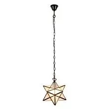 Závěsná lampa Tiffany STELLA NOVA 31*31*107 cm E27/max 1*40W