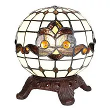 Dekorativní stolní lampa Tiffany Ø 20x25 cm E14/max 1x25W