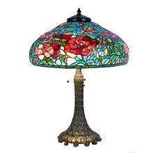 Stolní lampa Tiffany Ø 55x85 cm E27/max 3x60W