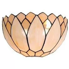 Nástěnná lampa Tiffany WATER LILY 30*15*20 cm E14/max 1*40W
