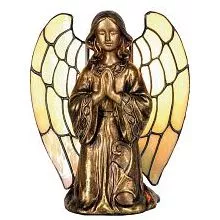 Dekorativní stolní lampa Tiffany ANGEL 16*10*20 cm E14/max 1*40W