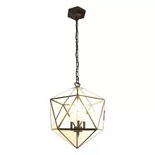 Závěsná lampa Tiffany STELLA NOVA 40*40*145 cm E14/max 3*25W