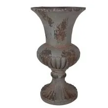 Květináč na stopce z magnesia oxide Ø 30x52 cm