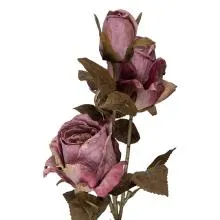 Umělá růže 70 cm