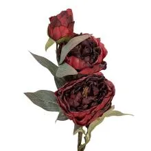 Umělá růže 72 cm