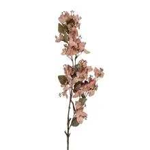 Umělá větev s růžovými květy 101 cm