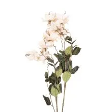 Umělá větev s bílými květy 120 cm
