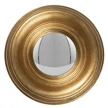Nástěnné vypouklé zrcadlo Ø 21*4 cm
