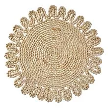 Slaměné prostírání Ø 37x1 cm