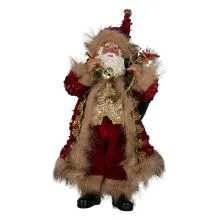 Dekorativní figurka Santa Clause 16x12x31 cm
