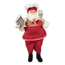 Dekorativní figurka Santa Clause 16x9x26 cm
