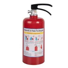 Plastová pokladnička FIRE EXTINGUISHER Ø 10x20 cm
