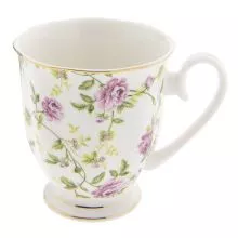 Porcelánový hrnek DAHLIA 11*8*9 cm / 200 ml