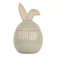 Keramická dózička RABBIT 10x10x16 cm