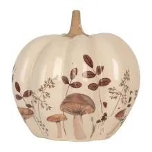 Dekorativní keramická dýně LITTLE FOREST JEWELS Ø 18x18 cm