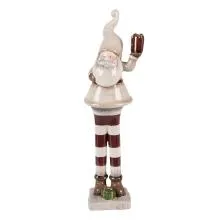 Dekorativní figurka Santa Clause 9x8x30 cm