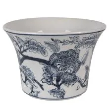 Keramický květináč Ø 22x15 cm