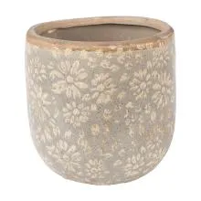 Keramický květináč Ø 14x13 cm