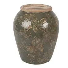 Keramická váza Ø 15x18 cm