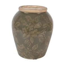 Keramická váza Ø 13x15 cm