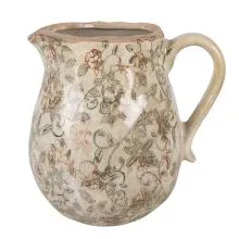 Dekorativní keramický džbánek 20x16x20 cm