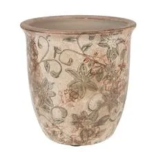 Keramický květináč Ø 13x13 cm