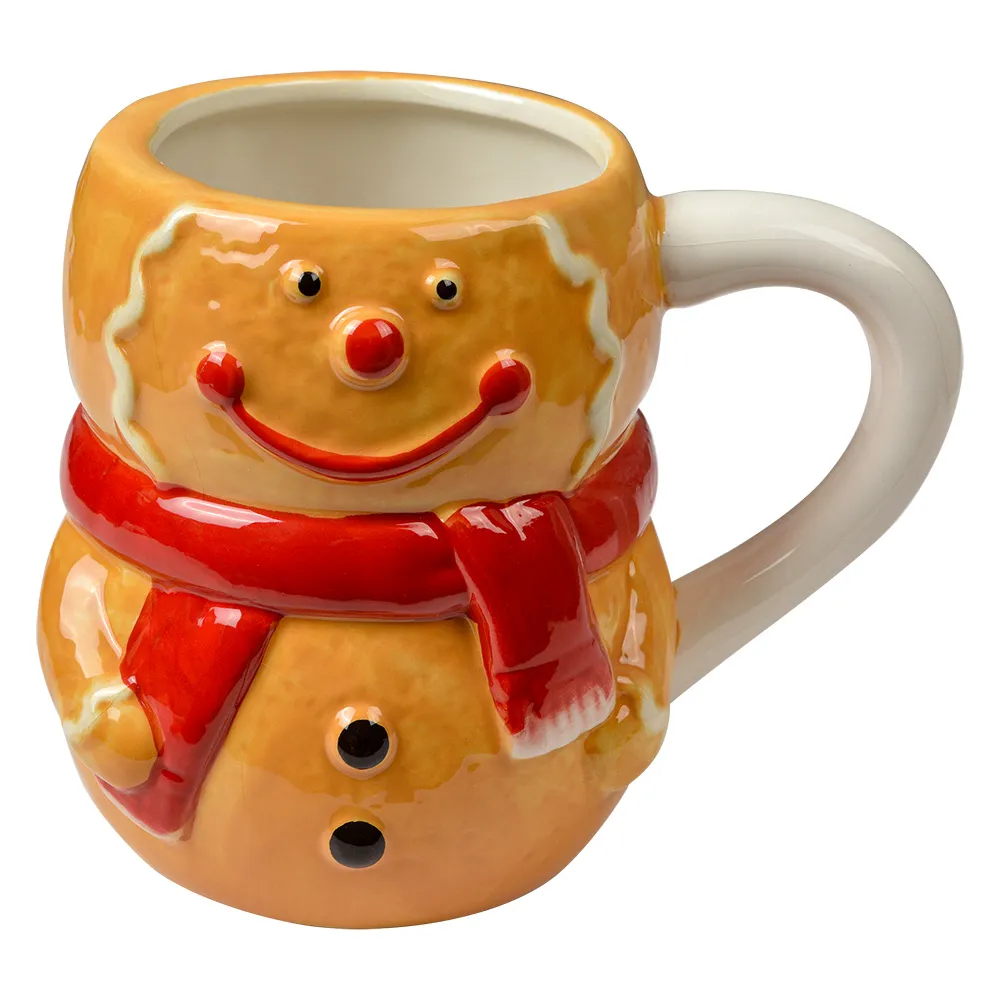 Keramický hrnek GINGERBREAD MAN 14x9x12 cm / 525 ml