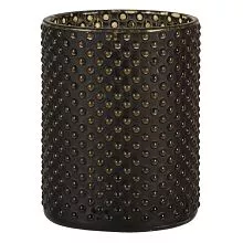 Sklenička na čajovou svíčku Ø 8*10 cm