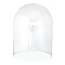 Skleněný poklop Ø 23*31 cm