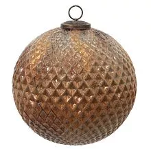 Skleněná vánoční ozdoba XL Ø 20*20 cm