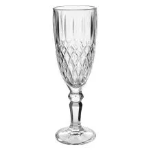 Sklenička na sekt Ø 6x19 cm / 150 ml