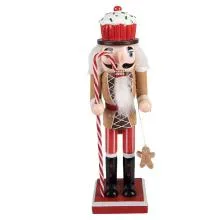 Dekorativní figurka Louskáčka 8x7x25 cm