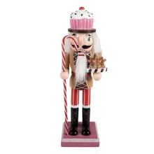 Dekorativní figurka Louskáčka 8x7x25 cm