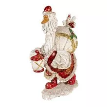 Dekorativní figurka husy s dárky 11*7*17 cm