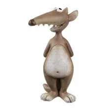 Dekorativní figurka myši 8x5x14 cm