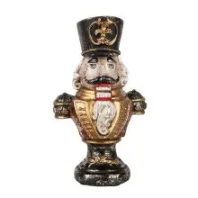 Dekorativní figurka Louskáčka 9x6x15 cm