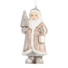Dekorativní figurka Santa Clause 5x4x9 cm