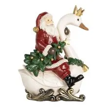 Dekorativní figurka Santa Clause 13x10x16 cm